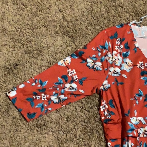 💐🌸PLUS SIZE LADIES DRESS🌸💐 - Picture 3 of 10